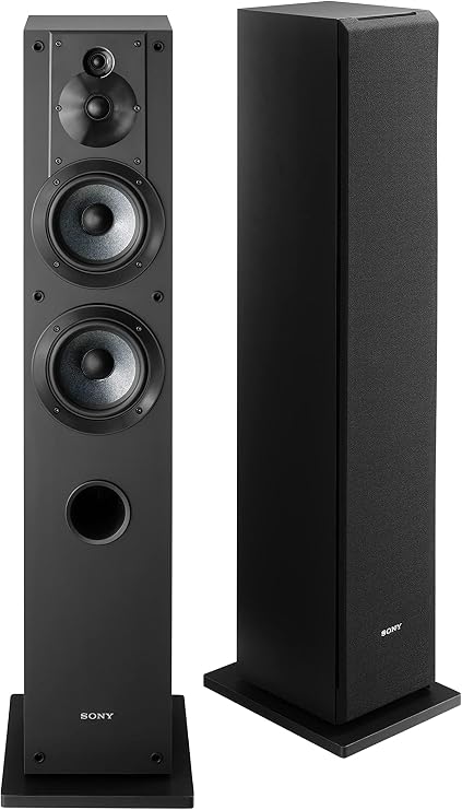 Sony SSCS3 3-Way Floor-Standing Speaker Single by Sony
