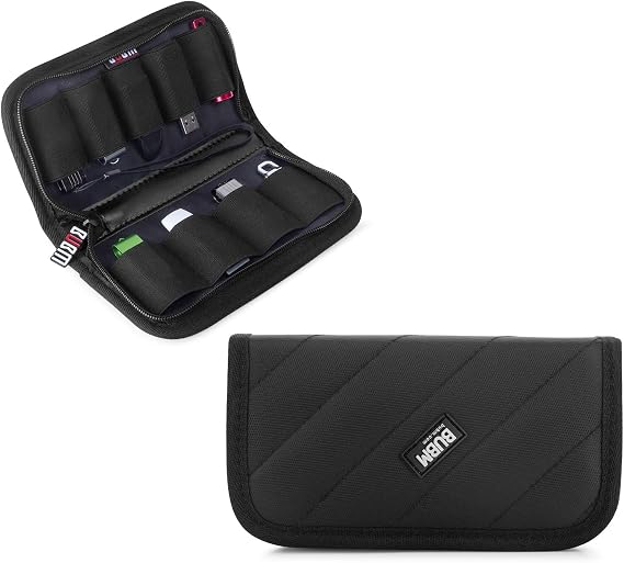 BUBM Black 9 USB Drive Shuttle 9-Capacity Case