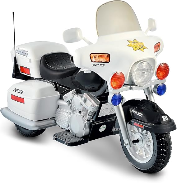 12V Police Motorcycle