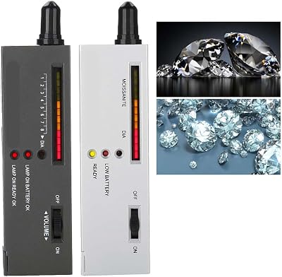 Sutinna White Tester Tester, Detector, Selector, Tester, for Women for Jeweler