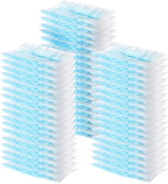 50 Count Electrostatic Duster Refills Compatible with Swiffer Duster, Multi-Surface Dusting Refills, Microfibre Dusters for Cleaning, Unscented 