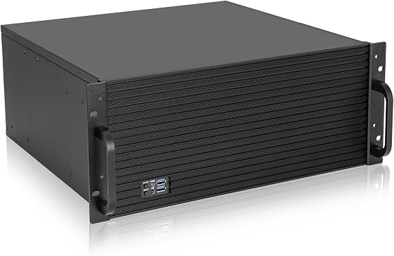 Rackchoice 4U Rackmount Server Chassis 8x3.5 + 3x3.5 or 2x3.5+2x2.5 Drive Bays EATX/ATX/MATX/Mini-itx Support