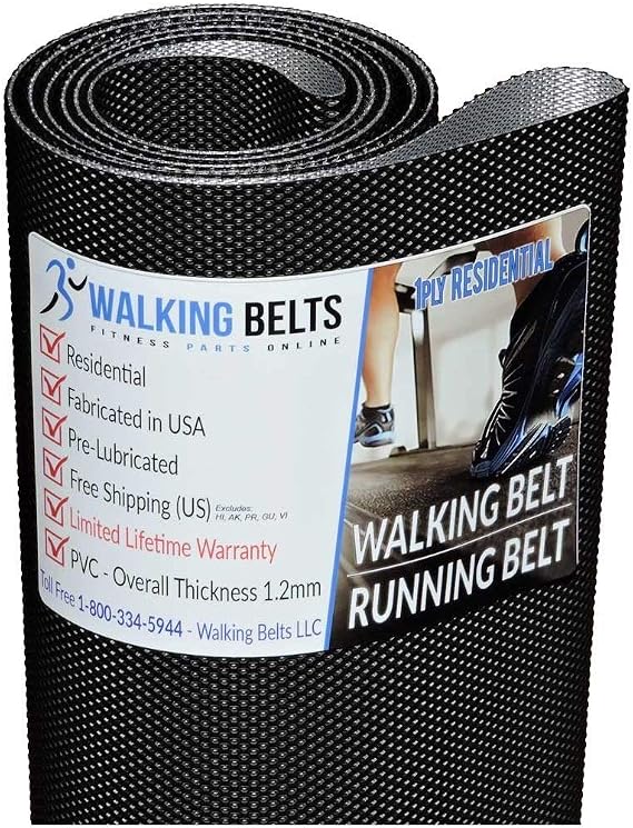 WALKINGBELTS LLC - Custom Made Belt 117 x 20 Treadmill Walking Belt