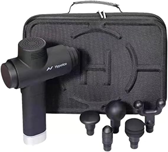 Carrying Case for Hypervolt 2 Pro/Hypervolt Plus Travel Storage Organizer Hard Shell Bag Massage Gun Device Holder
