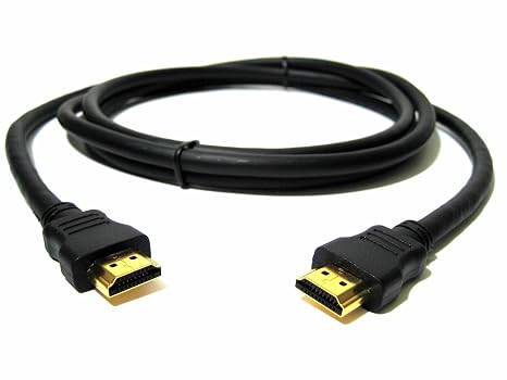 Replacement Gold Plated HDMI Cable Amazon Fire TV Box and Other TV Set Top Boxes Premium HDMI Gold Cable 6.6 Feet Length by Mastercables