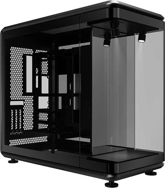 Cooler Master MasterFrame 360 Panorama ATX PC Case, Glass Spotlight