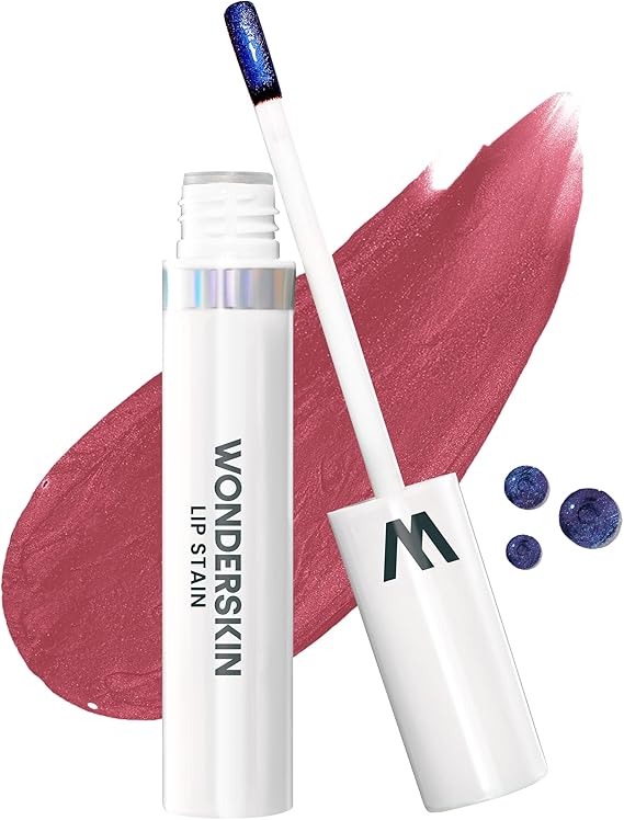 Wonderskin Lip Stain – Long Lasting, Waterproof, Lip Tint Peel Off Masque | Transfer-proof toffee rose lip tint with comfortable all-day wear for natural-looking lips from day to night.