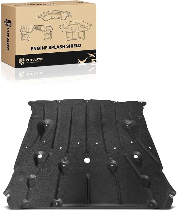 YHTAUTO Front Lower Side Engine Splash Shield for Ford