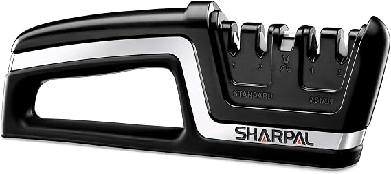 SHARPAL 104N 5-in-1 Professional Knife & Scissors Sharpener