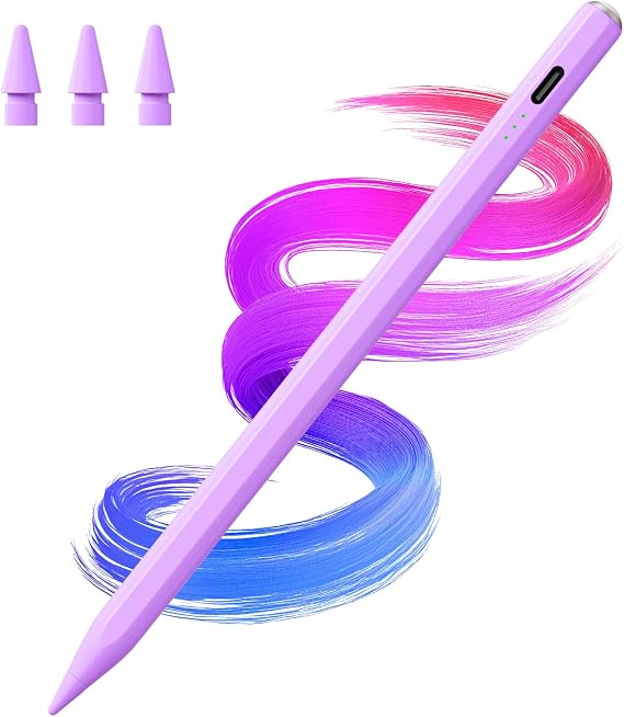 Hastraith Stylus Pen for iPad 2018-2026, 2X Faster Charge Apple iPad Pencil