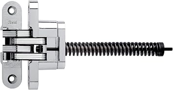 Invisible Closer Hinge,Silver