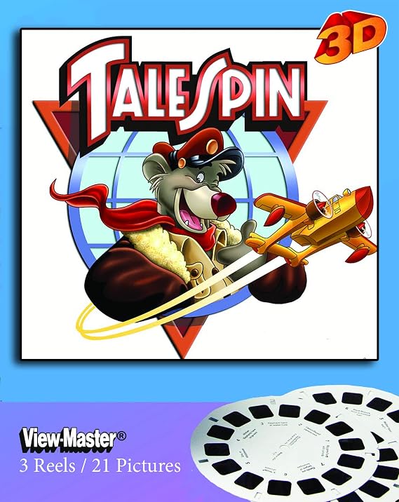 3Dstereo ViewMaster TaleSpin - Classic View-Master 3 Reel Set