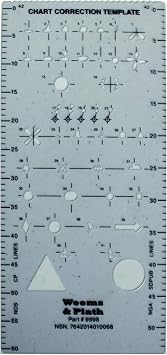 WEEMS & PLATH Chart Correction Template