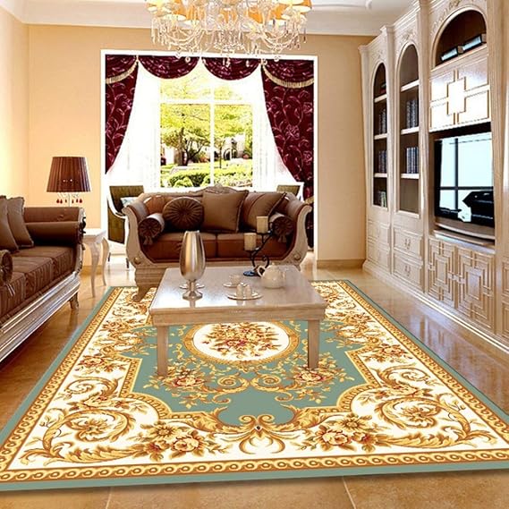 Carpet, Nordic Taste, West Coast, Indoor Color, Antibacterial, Lightweight, Thin, Compact, Odor Resistant, Hot Carpet, 78.7 x 11.8 inches 200 x 300 cm, Suitable for All Seasons, Cool, Cute, Floor Heater, Washable, Anti-Slip, Flooring and Rose Pattern Rug Mat
