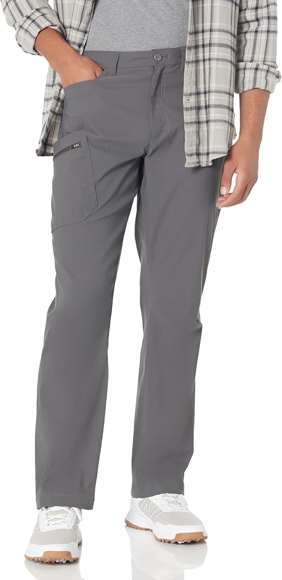 Eddie Bauer Men's Rainier Pant, DK Smoke