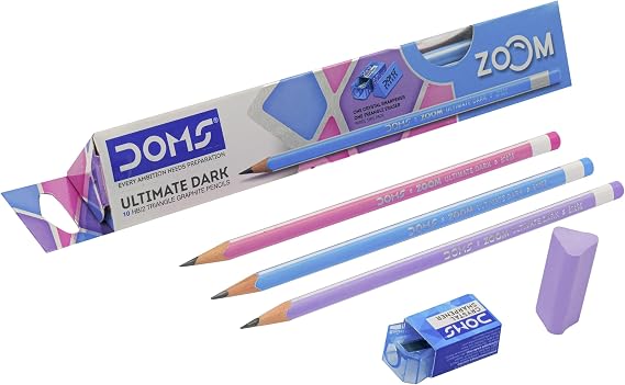 Doms ultimate dark triangle pencil pack of (1) Gsm listing