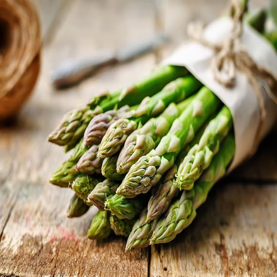 Hand Picked Nursery Mary Washington, Heirloom, Asparagus Bare Root Plants -2yr-Crowns - Count - 10 - Free Plant Boost Included!