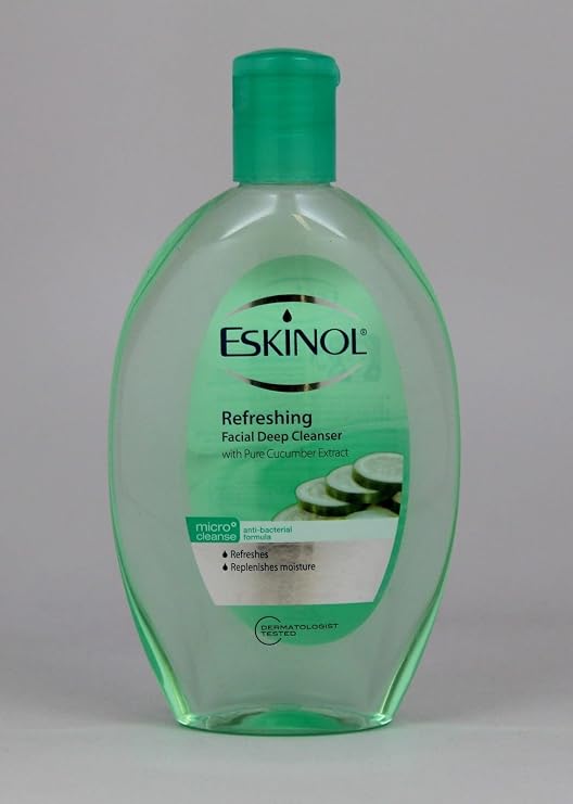 Eskinol Naturals Facial Cleanser Cucumber 225mL