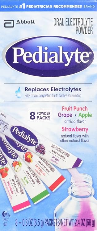 Pedialyte Powder Variety, 68-Grams
