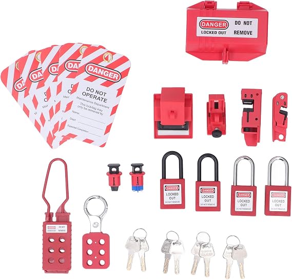 Lockout Tagout Kit, Circuit Breaker Lockout