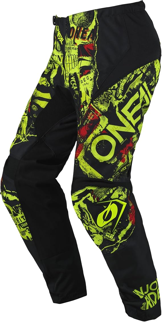 O'NEAL Element Attack Mens Pant Black/Neon 28