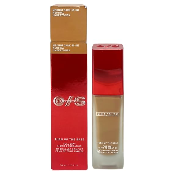 One Size Turn Up The Base Liquid Foundation - Medium Dark 55 (N), 30 mL / 1 fl oz