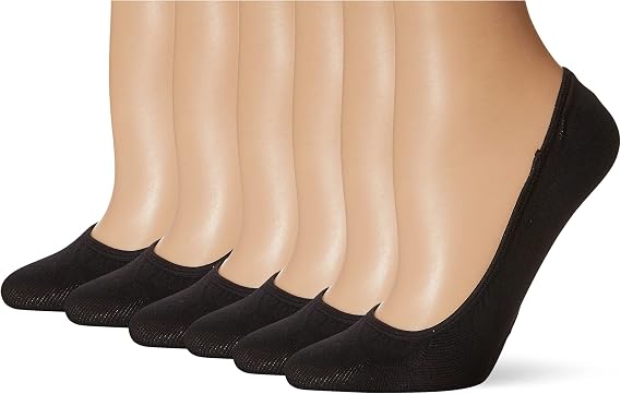 Peds Women's Padded Low Cut No Show Socks
