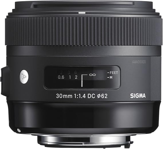 Sigma 30mm F1.4 DC HSM | Art