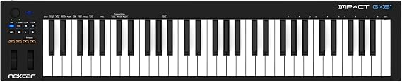 Nektar Technology IMPACT GX61 GX Series 38.0*7.75*2.75 inches Authentic Domestic Product