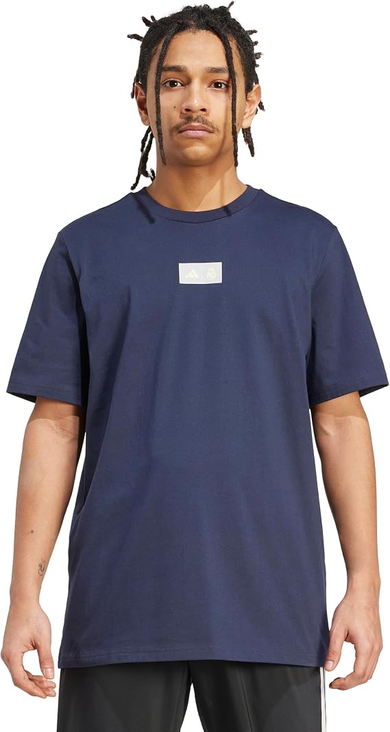 adidas Men's Real Madrid Seasonal Graphic T-Shirt Real Madrid Seasonal Graphic T-Shirt