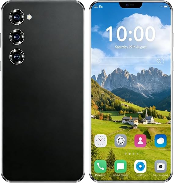 C24+ Ultra 5G Unlocked Phones,12GB+512GB Cell Phone,6.8" HD Smartphone