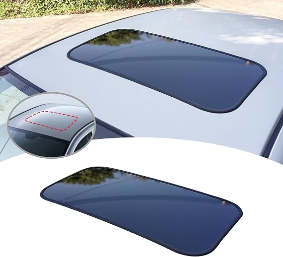 Simulation Sunroof Sticker Universal for Saloon Car(15x30.7)
