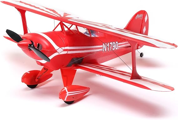 E-Flite UMX Pitts S-1S BNF Basic with AS3X and Safe Select Red