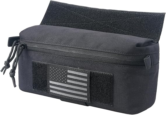 WYNEX Tactical Dump Drop Pouch, Dangler Pouch For Plate Carrier Chest Rig