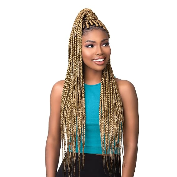 Sensationnel Synthetic Hair Braids XPRESSION 3X Ruwa Pre-Stretched Braid 24" (1 Pack, 39J)