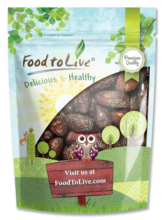 Medjool Dates, 2 Pounds Non-GMO Verified, Raw, Vegan, Sirtfood