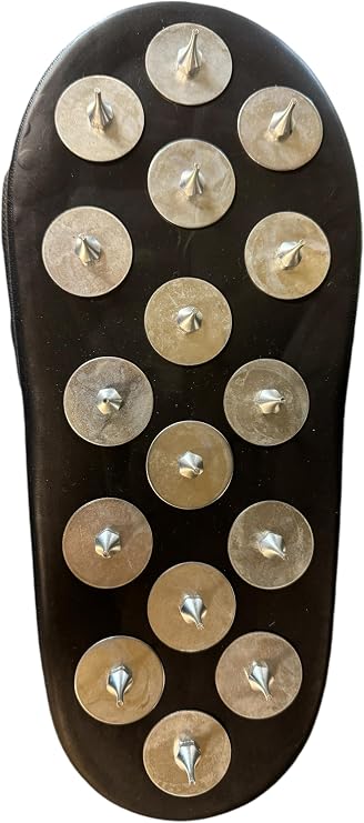 Epoxy Spiked Shoes for Resinous Coatings - Replaceable Spikes (Various Sizes: M -XL) (Extra Large)