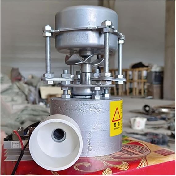 High Power 1000W Water Turbine Generator - 220V Hydroelectric Micro Hydro Generator for Camping, Off-Grid, and Outdoor Use - Efficient Renewable Energy Solution