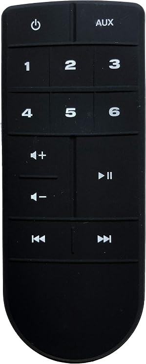 UBay Remote Comtrol Replaced for Bose SoundTouch Series II Portable, 20 & 30 Music System