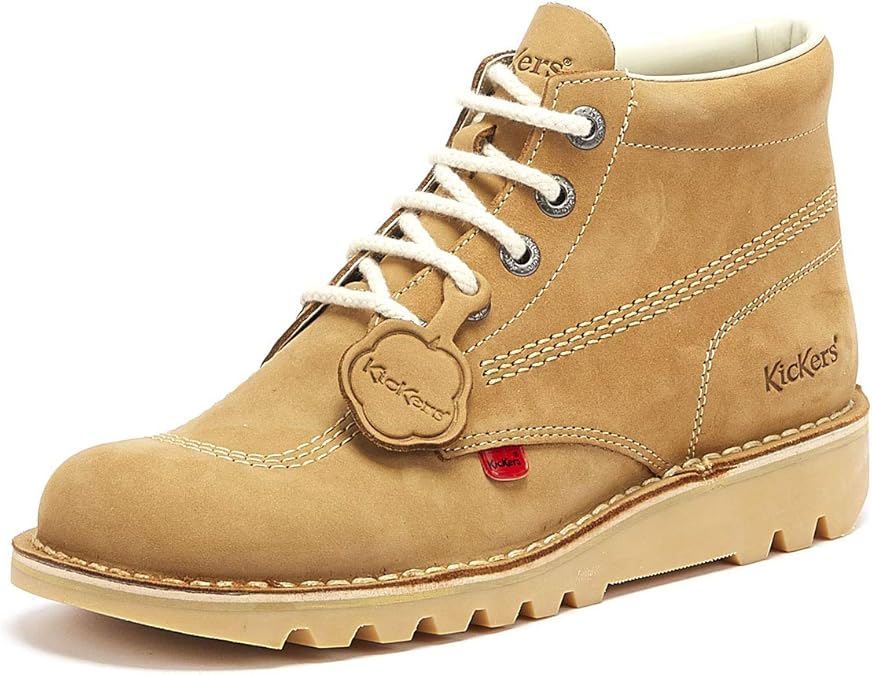 Kickers Men's Kick Hi Classic Ankle Boots | Extra Comfortable | Added Durability | Premium Quality,