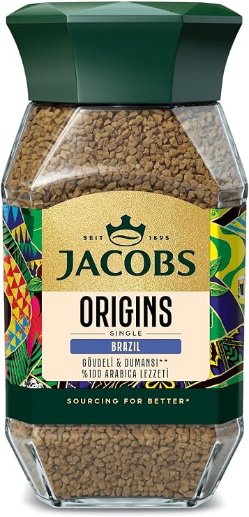 JACOBS Brezilya Origin Granül Kahve 95G