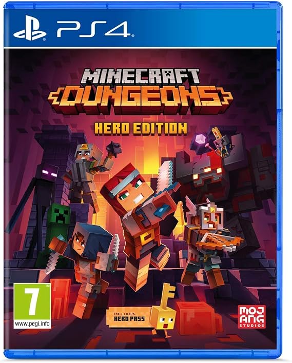 Minecraft Dungeons - Hero Edition (PS4)