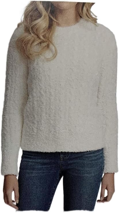 Jessica Simpson Ladies' Mollie Crewneck Long Sleeves Sweater