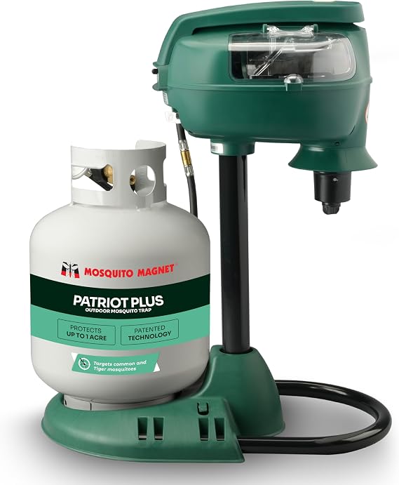 Mosquito Magnet Patriot Plus Propane Mosquito Trap, CO2 Flying Insect Trap