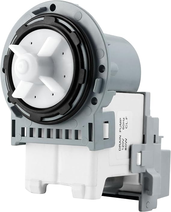 DC97-20621A Washer Drain Pump Motor fit for Samsung OEM Vrt Washer Drain Pump DC31-00178A PX3516-01 DC3100187A DC97-19289F DC97-19280F DC31-00178D B35-3A B40-3 WF42H5000AW by prime&swift