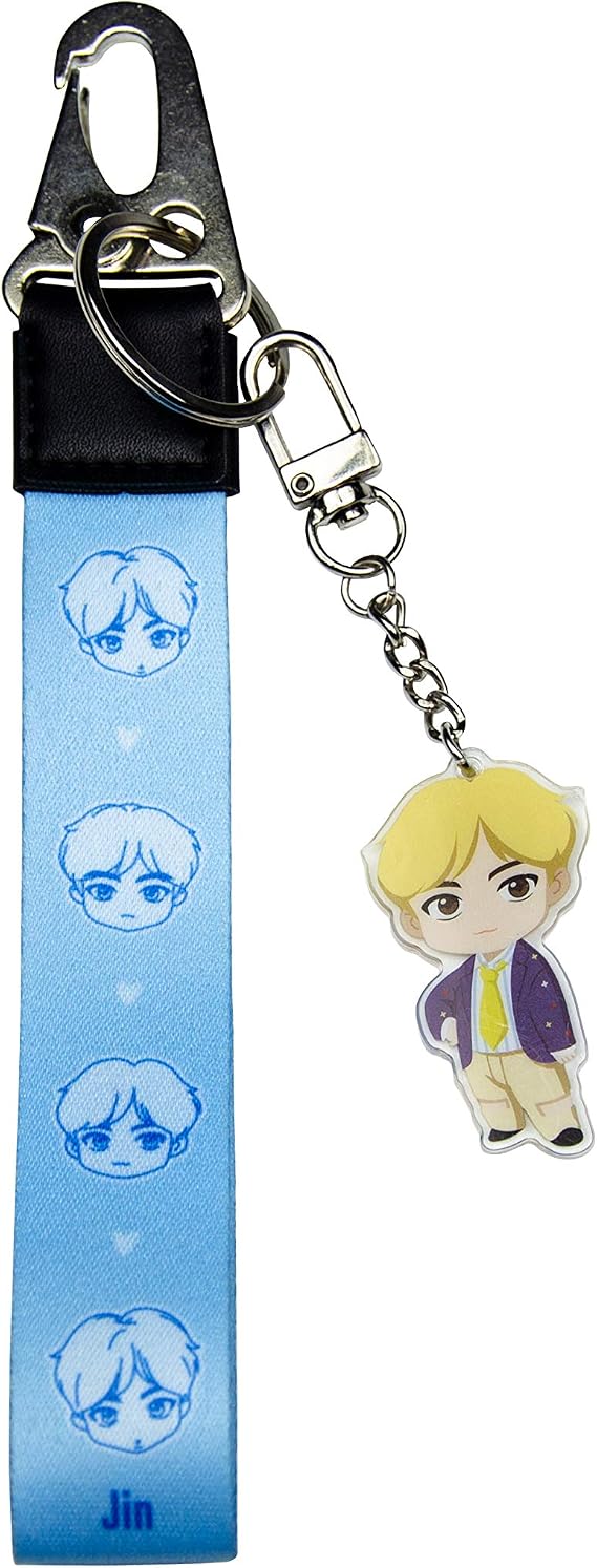 N/ BTS Character Strap Keychain