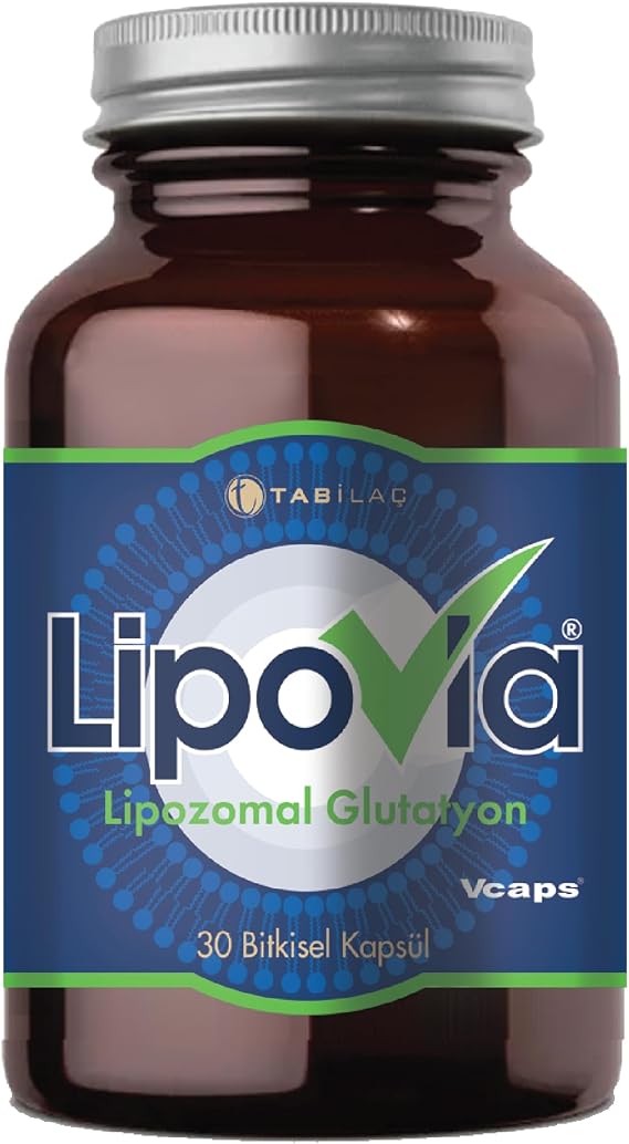 Lipovia Liposomal Glutathione 30 Capsules
