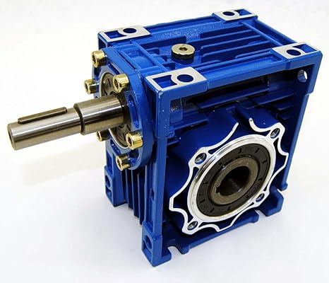 RV063 Worm Gear 50:1 Coupled Input Speed Reducer