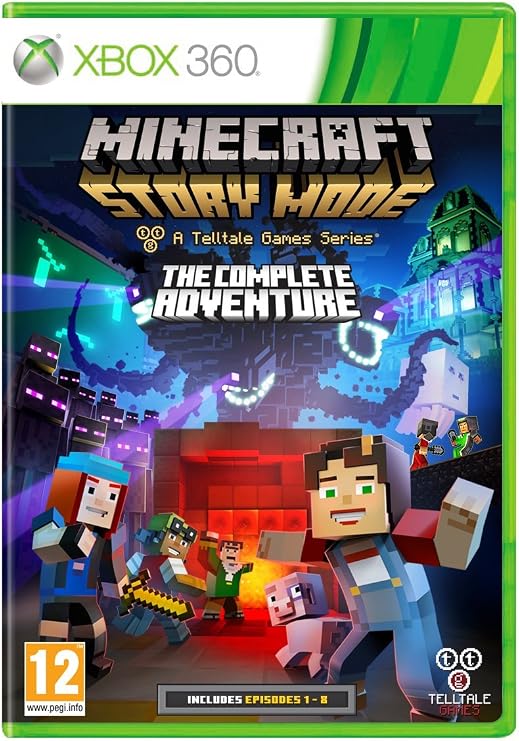 Minecraft Story Mode Complete Adventure (Xbox 360)