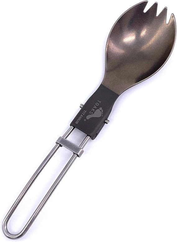 TOAKS Titanium Folding Spork (small)